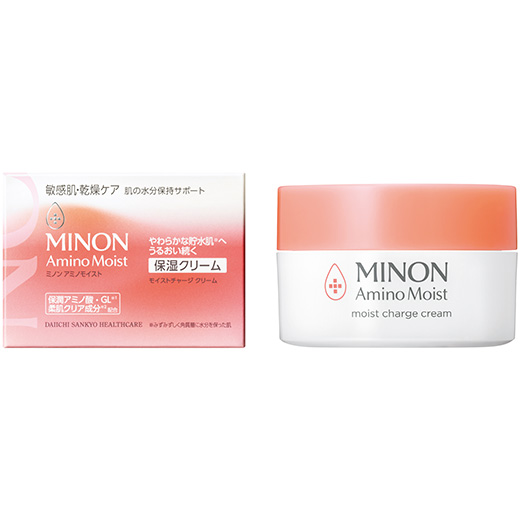 ミノン アミノモイスト モイストチャージ クリーム 40g